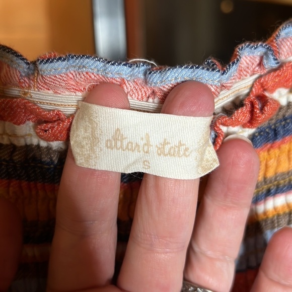 Altar’d State Bauer Jumpsuit Size Small - Picture 7 of 9